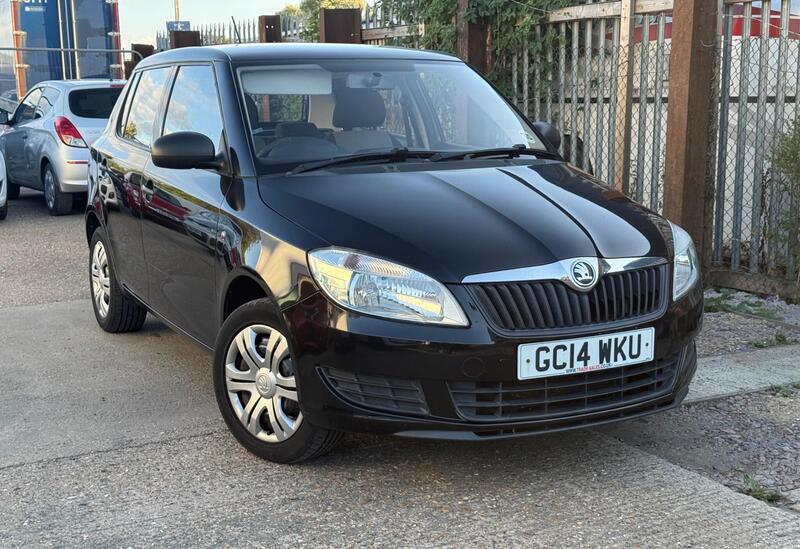 2014 Skoda Fabia